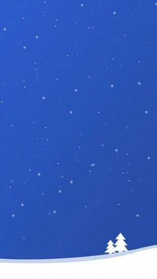 Blue Christmas Samsung Wallpaper Galaxy S5 S4