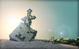 Minecraft Background Wallpaper