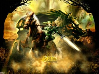 Twilight Princess Wallpaper The Legend Of Zelda