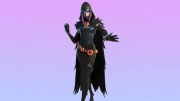 Fortnite Rebirth Raven Outfit Skin Wallpaper 4k