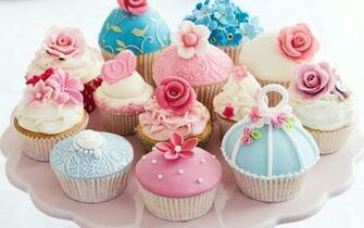 Cupcakes Computer Wallpaper Desktop Background Id