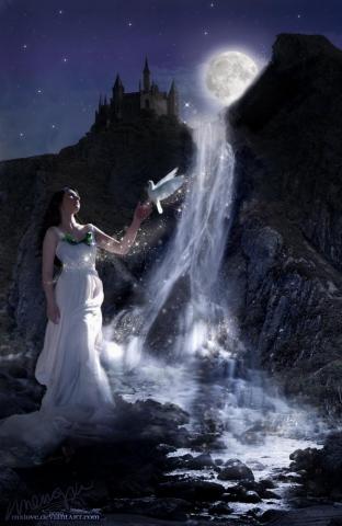Wiccan Moon Goddess Wallpaper Moonsong Daily