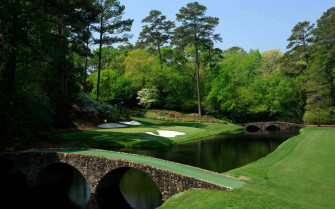 Augusta National Golf Course Wallpaper