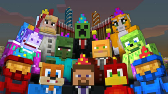 Skinpack 2ndbirtHDay Lb Photo Realism Minecraft Texture HD