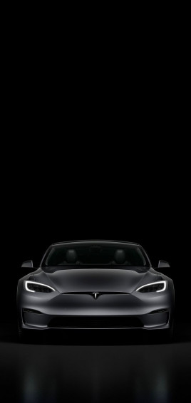 Model S Plaid In Tesla Black