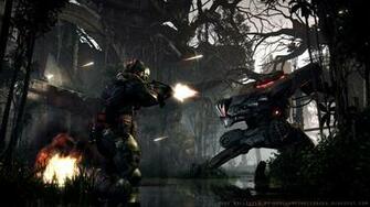 Crysis HD Desktop Wallpaper Cool Games
