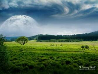 Dreamy World By Grafixeye Wallpaper