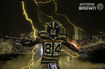 Antonio Brown HD Wallpaper Background Image