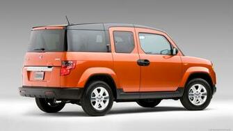 Car Wallpaper Honda Element Ex