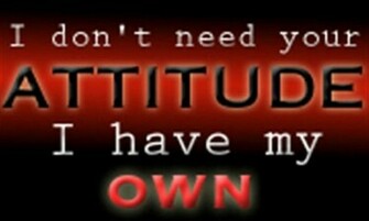Wallpaper Attitude Show Your