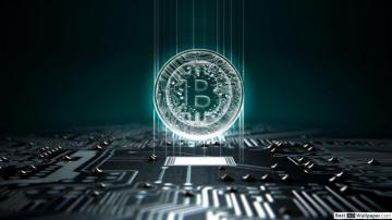 Digital Bitcoin HD Wallpaper