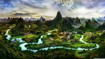 Guilin China Ultra HD Desktop Background Wallpaper For 4k UHD Tv