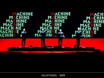 Pin Kraftwerk Wallpaper