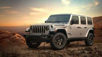 Jeep Wrangler Moab Background Wallpaper