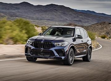 Bmw X5 M Competition Us Spec Wallpaper HD Image