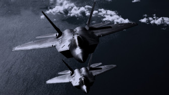 Aerospace Engineering Lockheed Martin F Raptor Wallpaper
