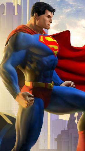 Dc Universe Online iPhone Plus And Wallpaper