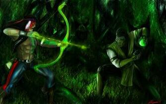 Mortal Kombat By Blackknight1987