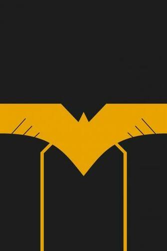 Red Nightwing iPhone Wallpaper