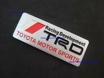 Trd Logo Wallpaper Car Pictures