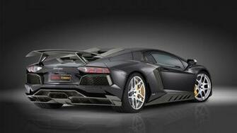 Novitec Torado Lamborghini Aventador Wallpaper HD Car
