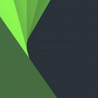 Wallpaper Android Lollipop Green Material Design Circles