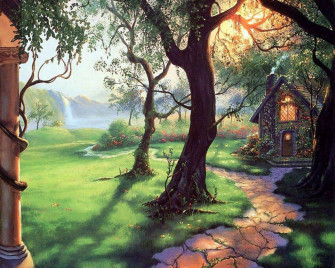 Fairy Forest Wallpaper