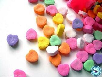 Colourful Candy Heart Picture Wallpaper In Resolution