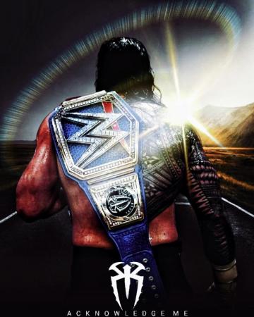 Wwe Roman Reigns Custom Wallpaper By Vkoviperknockout On