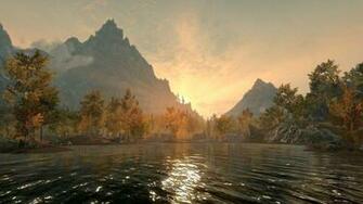 Skyrim Scenery Wallpaper