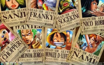 One Piece Screenshots Wanted Wallpaper Animation HD