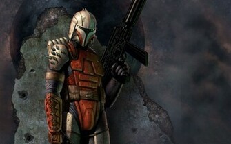 Mandalorian Star Wars Wallpaper