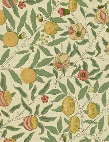 Morris Co Fruit Wallpaper