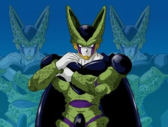Cell Dbz Wallpaper Zwallpix