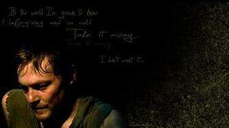 Daryl El Mejor Personaje De The Walking Dead Wallpaper Info
