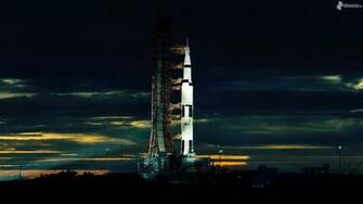 Saturn V Wallpaper Image