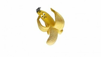 Funny Banana Wallpaper For Desktop Full HD