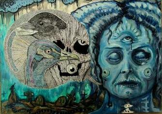 Dark Psychedelic Pictures Occult