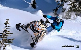 Ski Doo Wallpaper