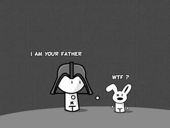Am Your Father Striking Cartoon Wallpaper To Customize Desktop