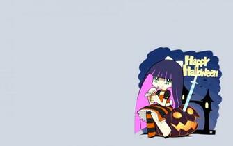 Cute Little Girl Happy Halloween Wallpaper