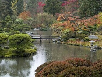 Zen Garden Wallpaper Widescreen Autumn