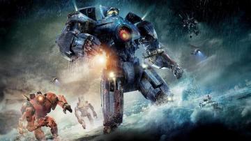 Pacific Rim Uprising Movie Sci Fi Robots
