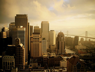 Vintage San Francisco Skyline Wallpaper The Weird World