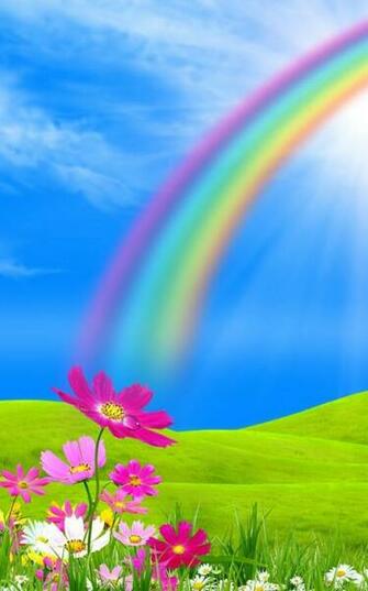 Rainbow Live Wallpaper Android Apps On Google Play