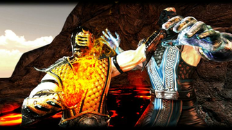 Scorpion Vs Sub Zero By Xenon90