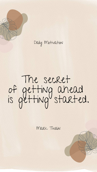 Motivational Quotes Aesthetic Wallpaper