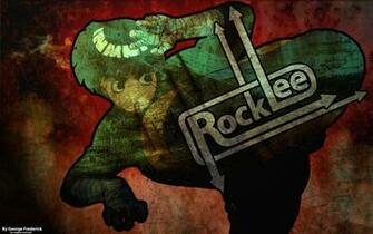 Rock Lee Computer Wallpaper Desktop Background