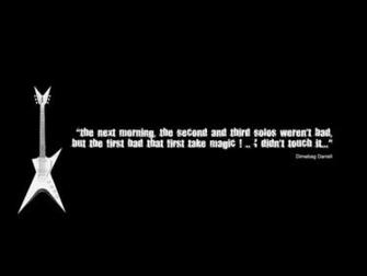 Pin Image Of Dimebag Darrell Young Soloing