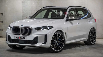 Bmw X5 Facelift Rendered With Discreet Visual Tweaks